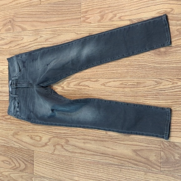 Joe's Jeans lightly distressed gray/black skinny jeans, size 29 - Picture 1 of 3